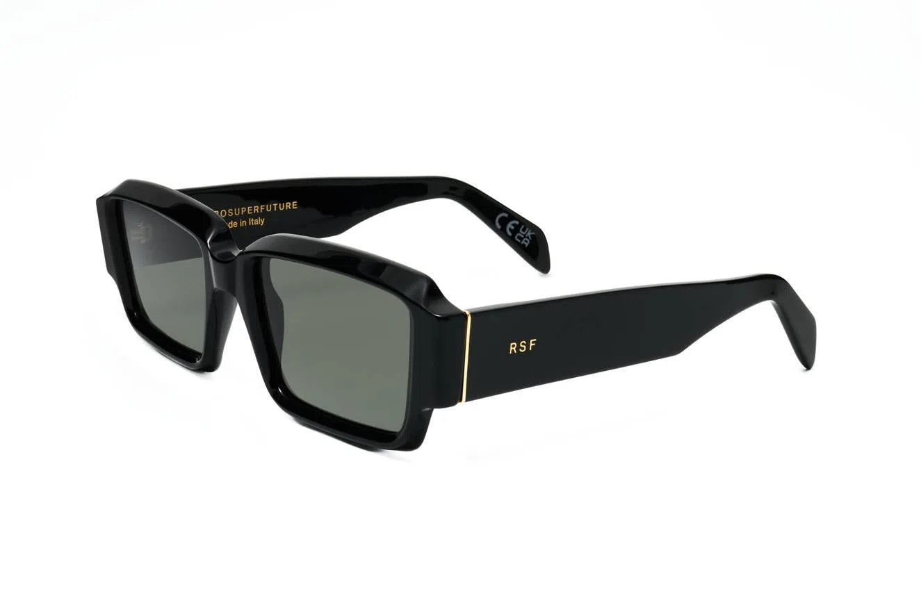 Retrosuperfuture ASTROBLACK Sunglasses - view 3